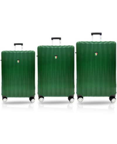 Комплект жестких чемоданов Tucci Italy Barartro 3 шт.