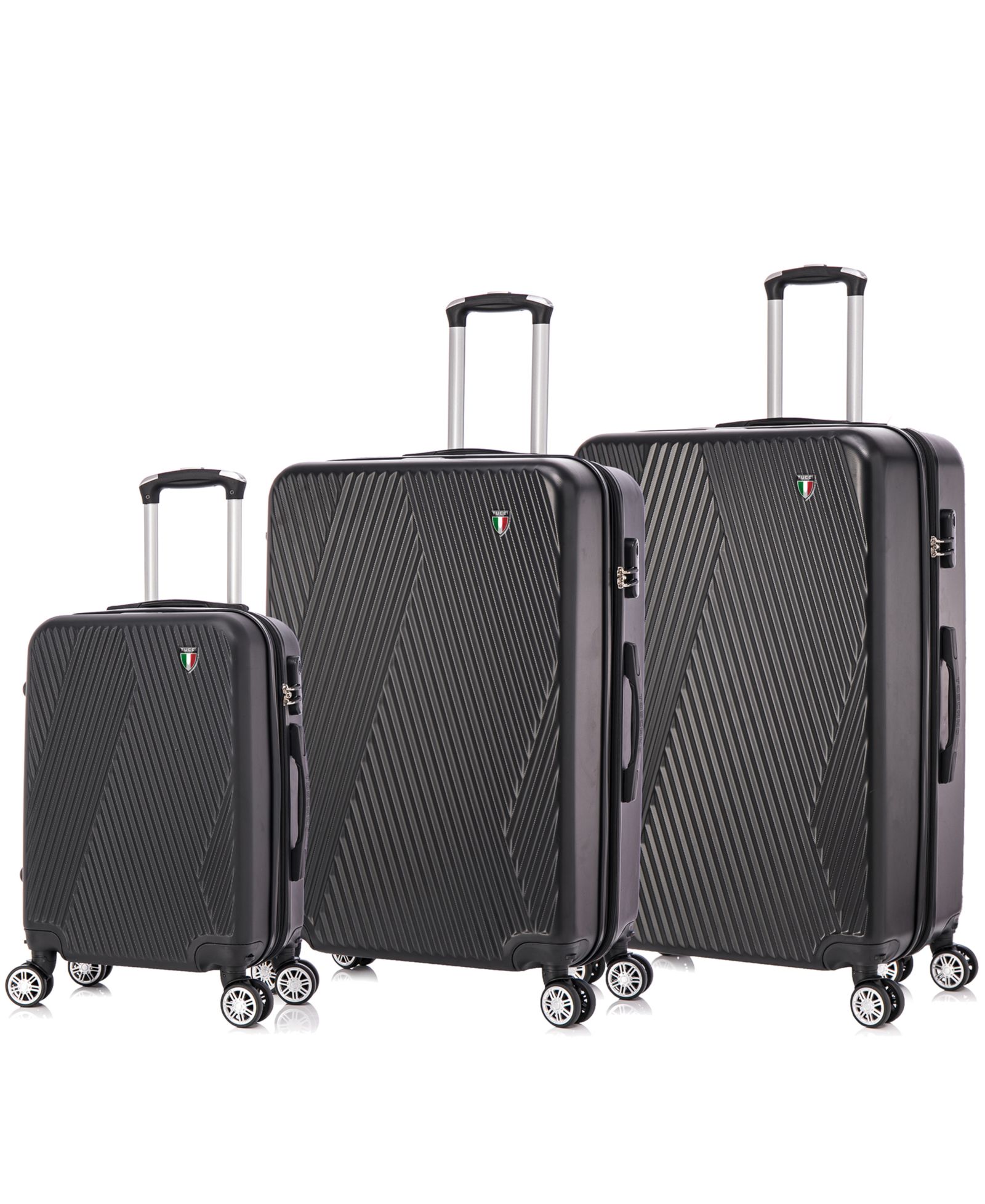 Набор чемоданов Tucci Italy Colpi 3-Pc. Hardside