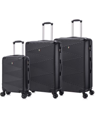 Tucci Italy Avenza 3-Pc. Hardside Luggage Set