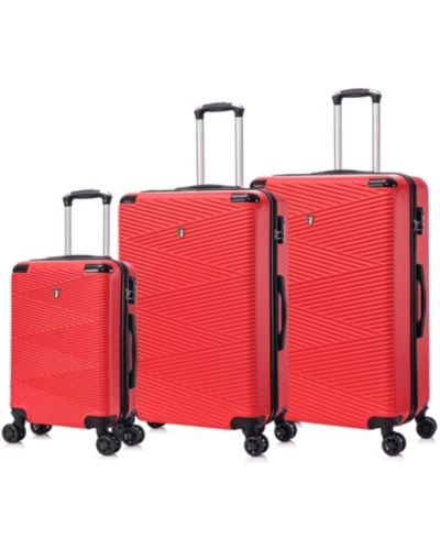 Tucci Italy Avenza 3-Pc. Hardside Luggage Set