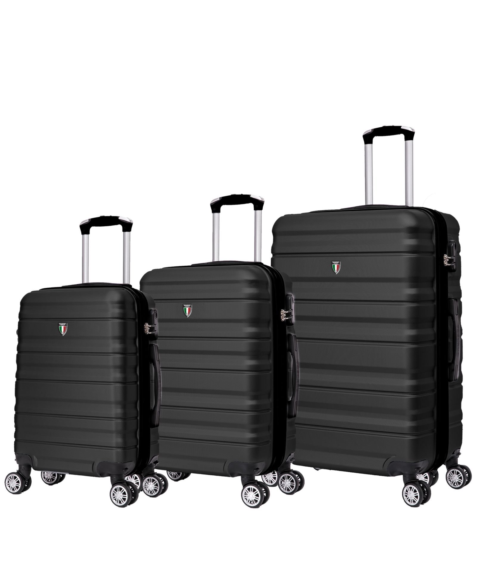 Набор чемоданов Tucci Italy Girovita 3-Pc. Hardside Luggage Set