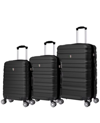 Tucci Italy Girovita 3-Pc. Hardside Luggage Set