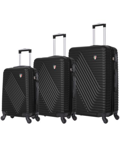 Набор чемоданов Tucci Italy Travola 3-Pc. Hardside