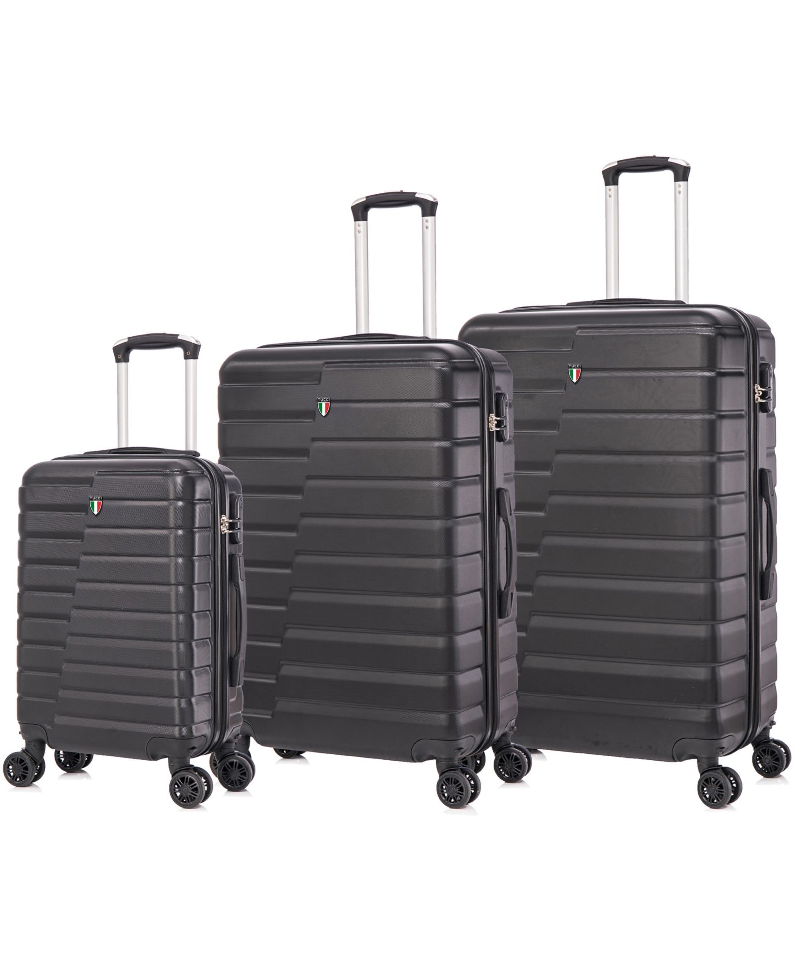 Набор жестких чемоданов Tucci Italy Marvello 3-Pc.