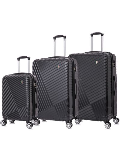 Tucci Italy Volaro 3-Pc. Hardside Luggage Set