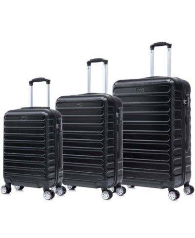Tucci Italy Carravia 3-Pc. Hardside Luggage Set