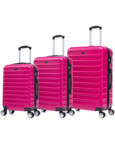 Tucci Italy Carravia 3-Pc. Hardside Luggage Set
