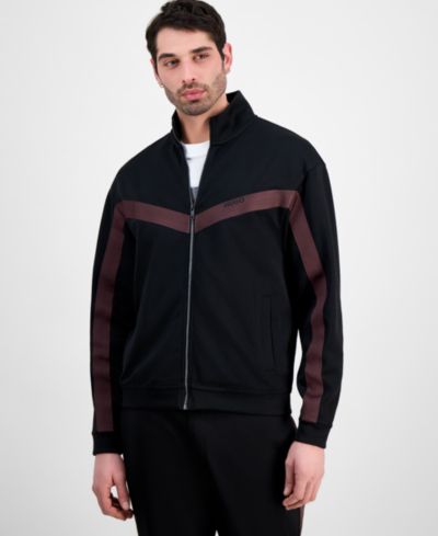 HUGO by Hugo Boss Мужская ветровка Darti с воротником и молнией