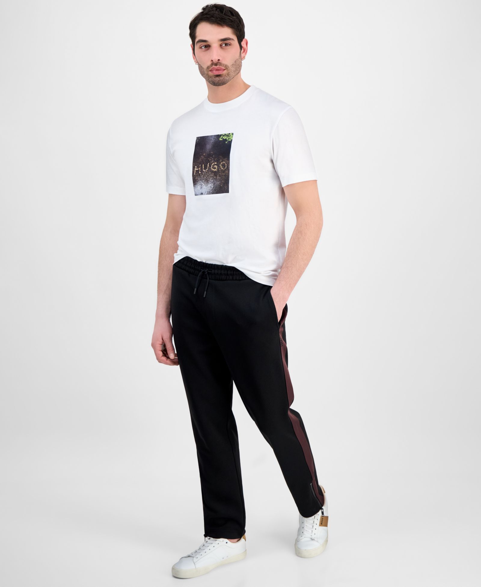 Hugo Boss Мужские брюки Dolos с завязками