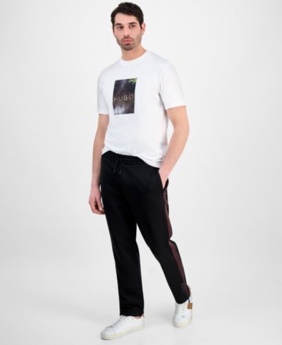 Hugo Boss Мужские брюки Dolos с завязками