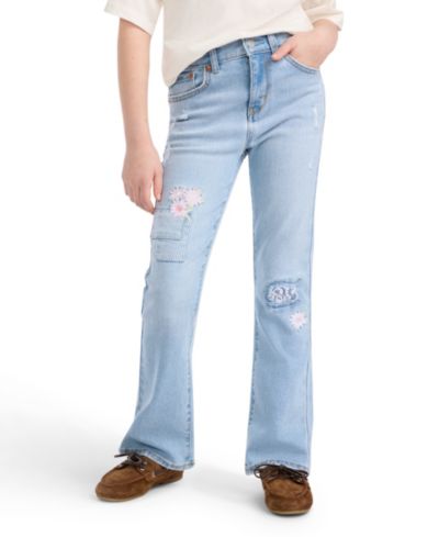 Детские джинсы Levi's 7-16 Stitch Detail Flare