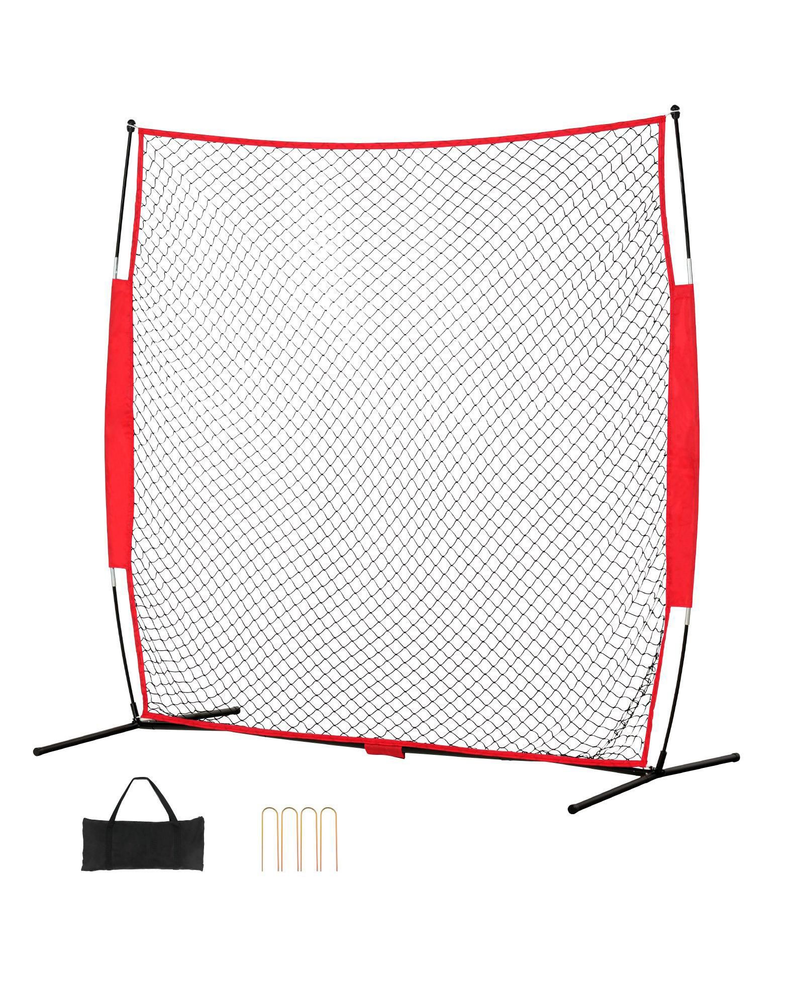 Спортивная сетка Mecale Barricade Backstop с сумкой для переноски
