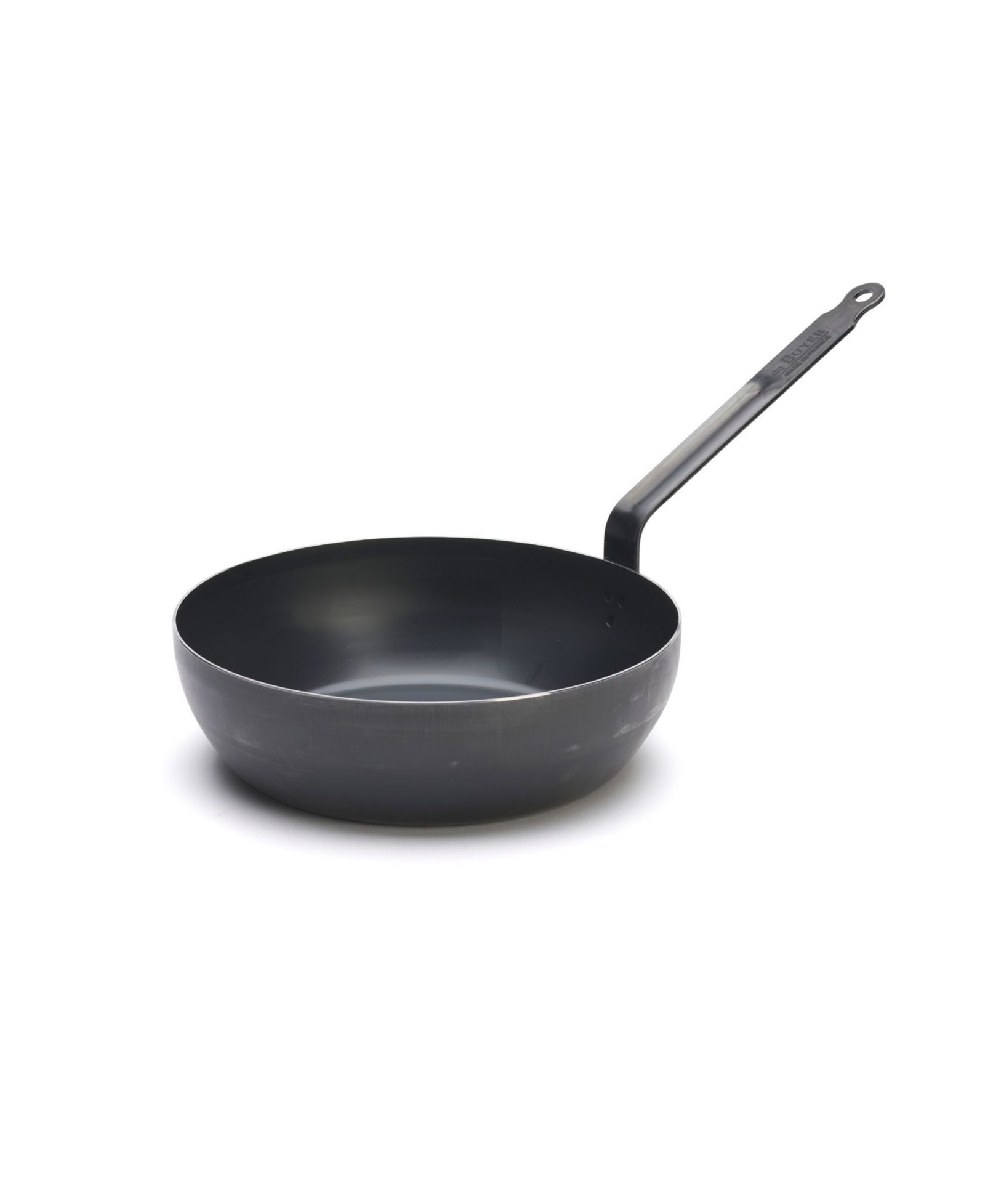 Сковорода De Buyer Blue Carbon Steel 11" Country Fry Pan