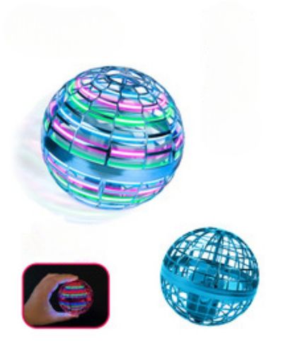 Летающая игрушка World Tech Toys Orbit Sphere Flying LED Hover Ball