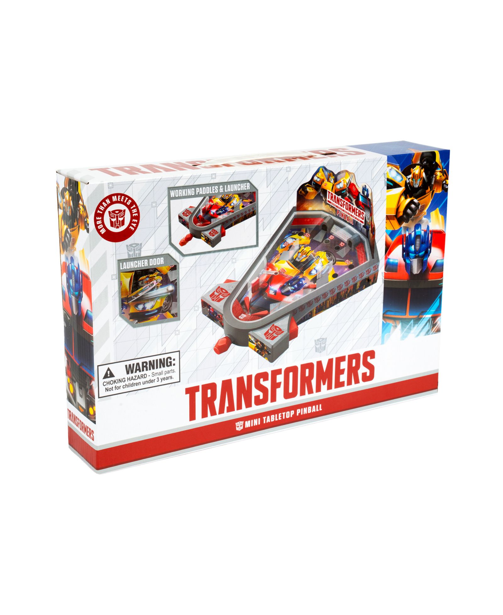 World Tech Toys Настольный пинбол Transformers Mini Tabletop Baseball