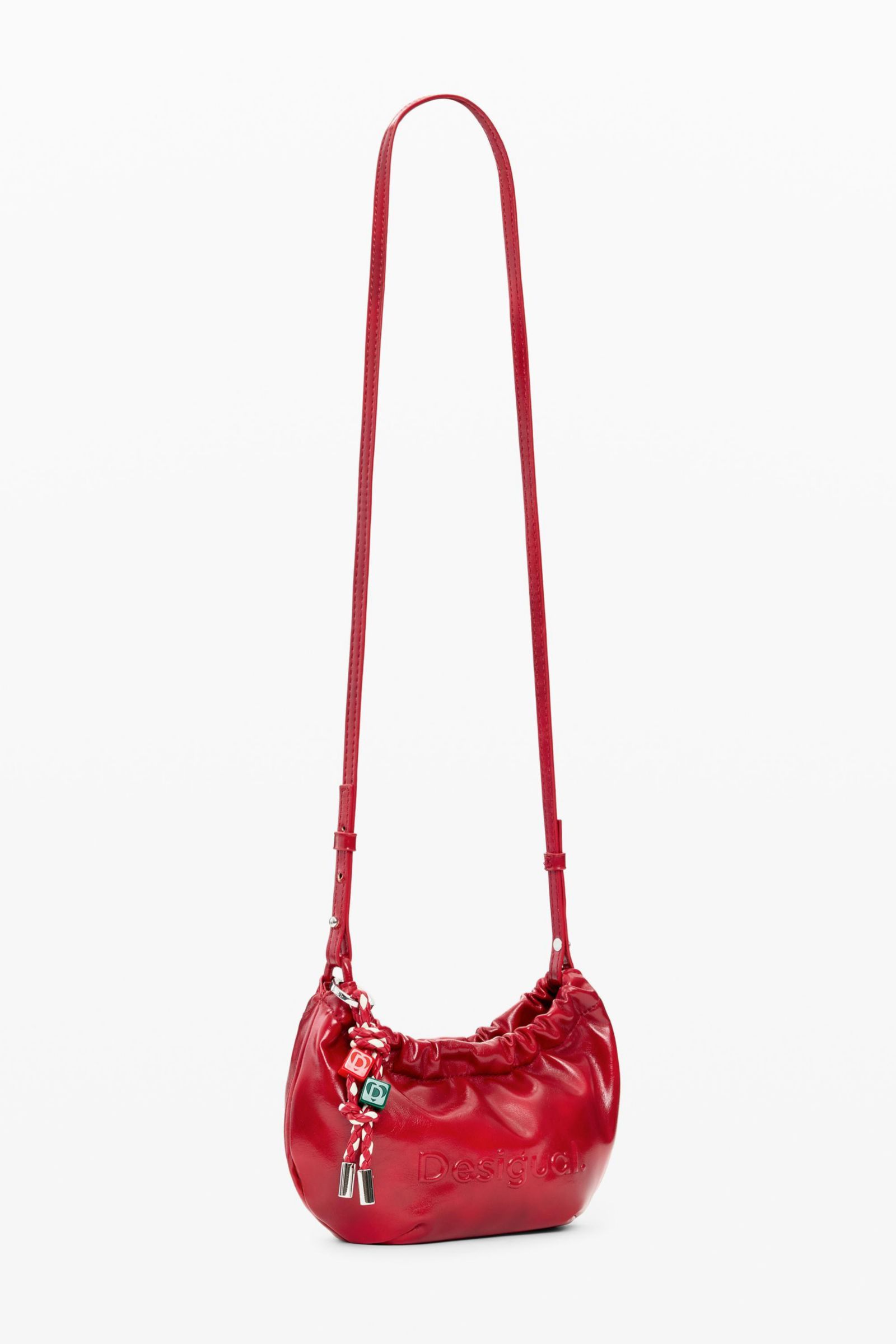 Desigual Женский мини-кроссбоди кошелек с логотипом