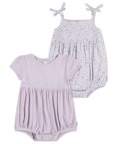 Huggies Baby Girls' Romper, 2-Pack