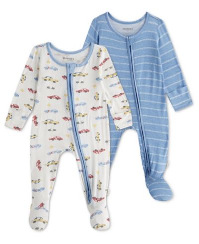 Детской комбинезон Huggies Baby Boys' Crewneck 2-Pack