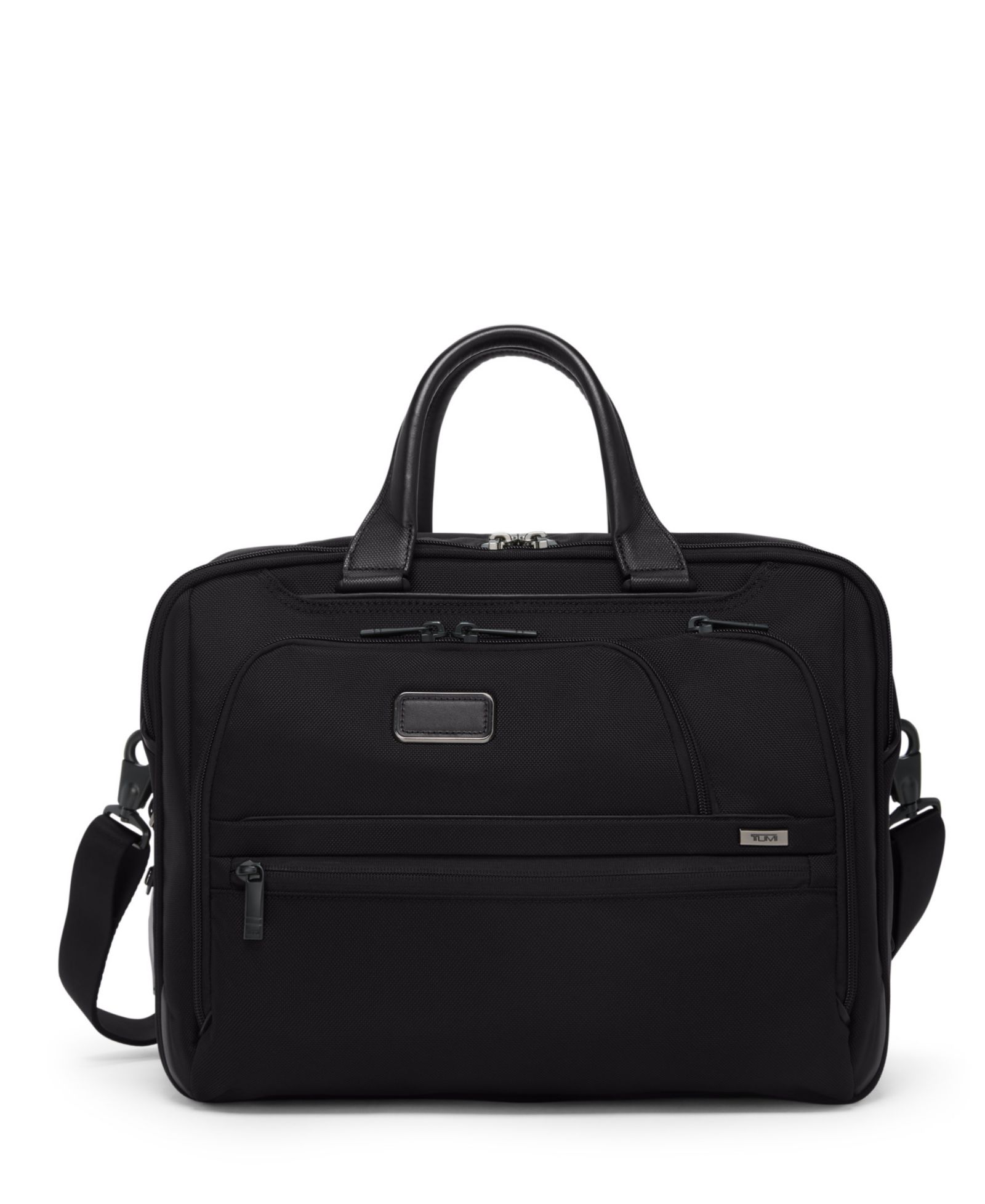 TUMI Alpha Expandable Briefcase 15"