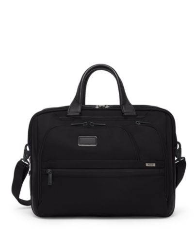 TUMI Alpha Expandable Briefcase 15"