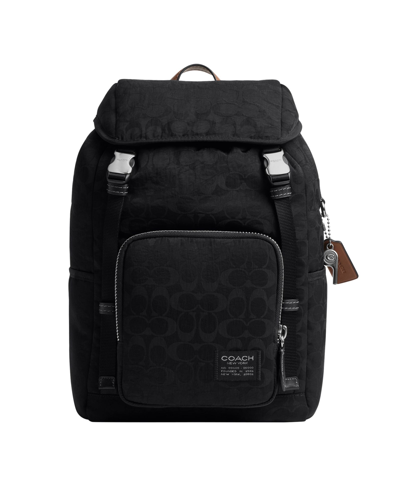 COACH Men's Logan Signature Leather Backpack