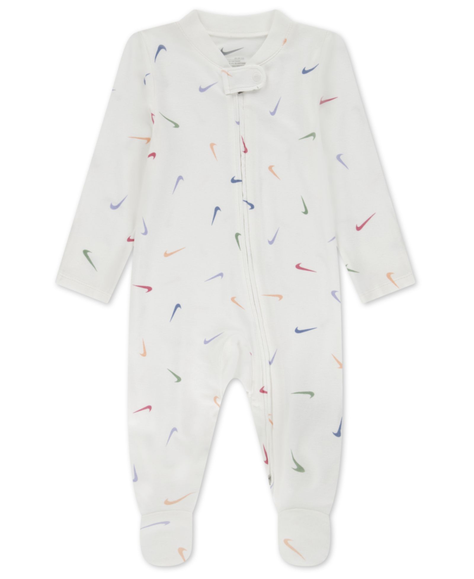 Nike Детский Printed Viscose Footed Coverall