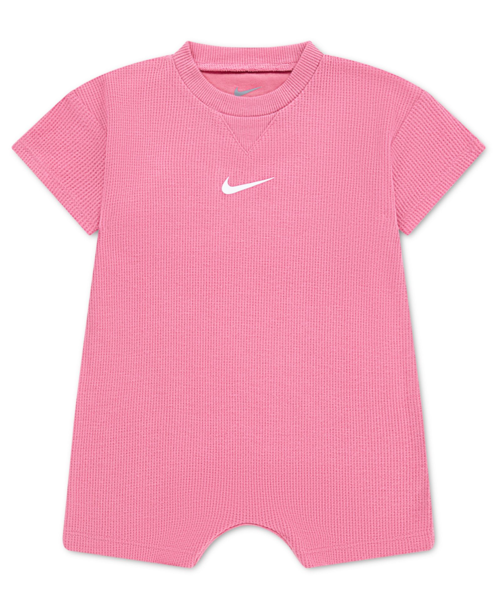Ромпер Nike Baby Boys' and Girls' Crewneck Waffle