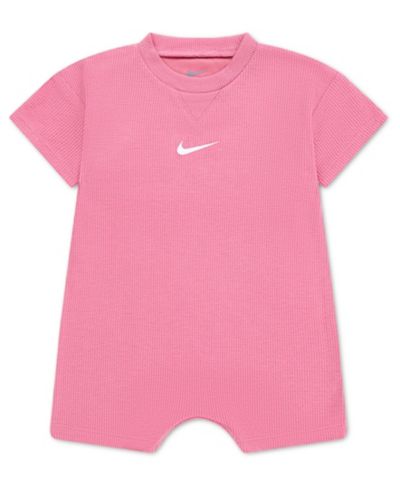Nike Baby Boys' and Girls' Crewneck Waffle Romper