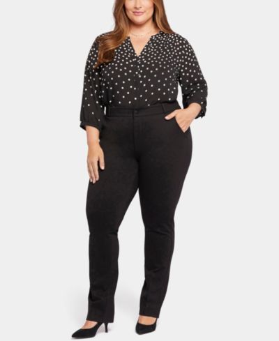 NYDJ Plus Size классические брюки