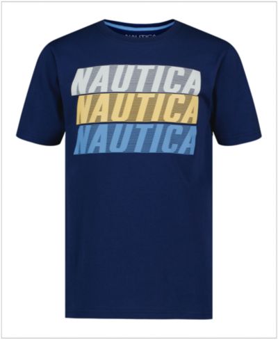Nautica Детская футболка с коротким рукавом