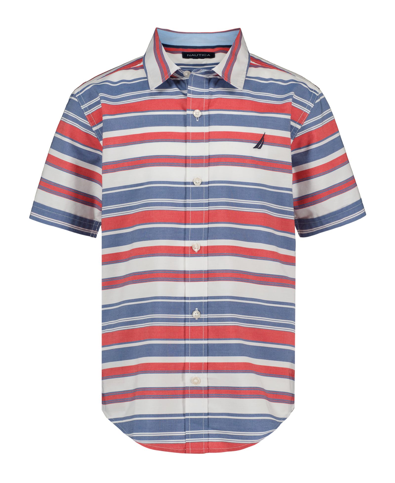 Рубашка Nautica Boys' 8-20 Short-Sleeve