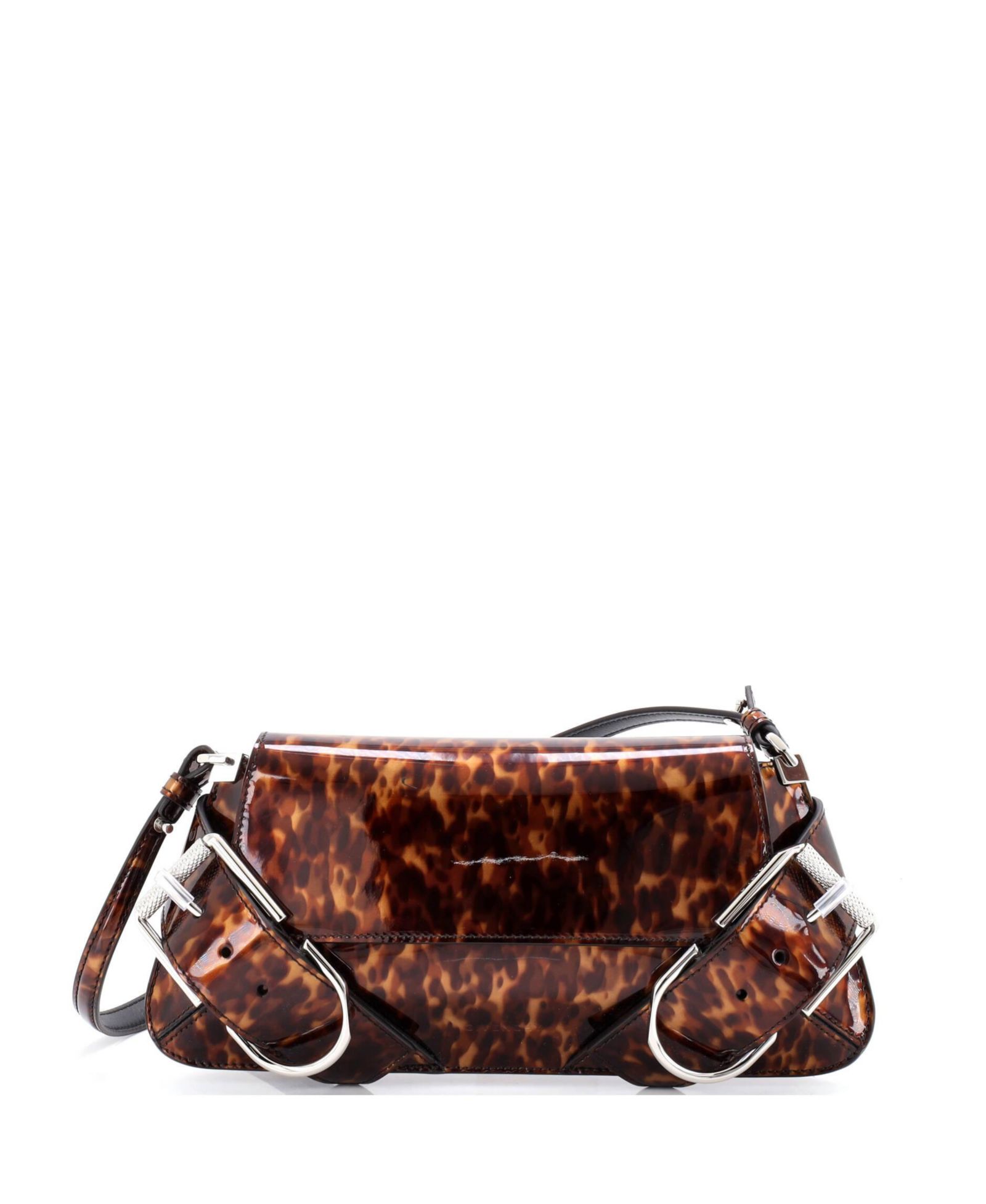 Сумка Pre-Owned Givenchy Voyou Shoulder Flap Bag
