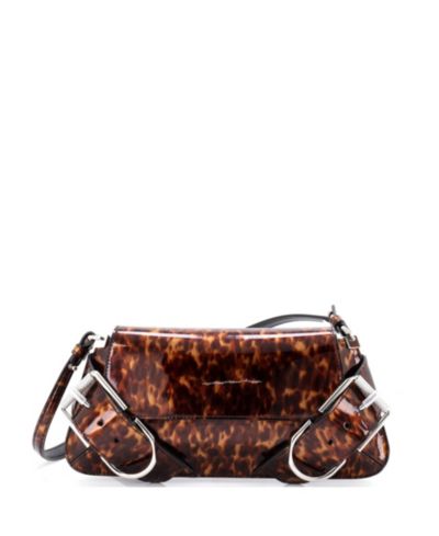 Сумка Pre-Owned Givenchy Voyou Shoulder Flap Bag