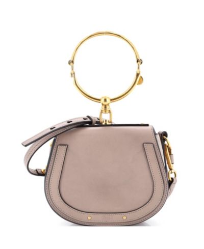 Pre-Owned Chloe Small Nile Crossbody Bag Leather