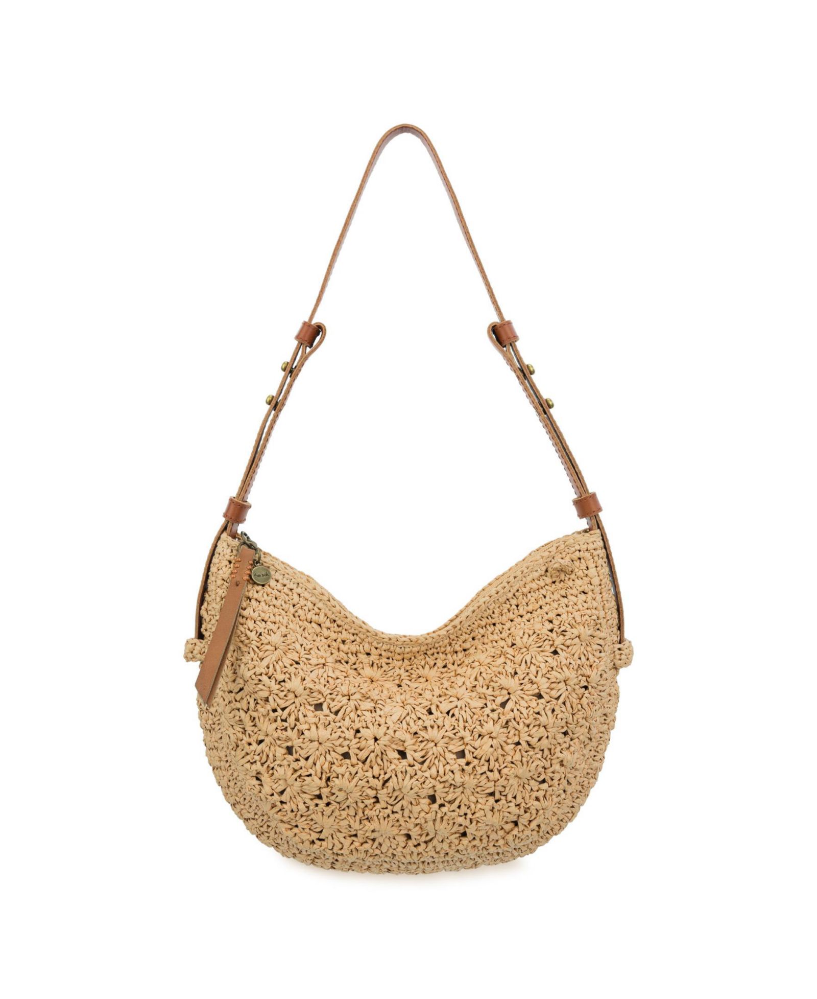 The Sak Tess Crochet Medium Shoulder Handbag