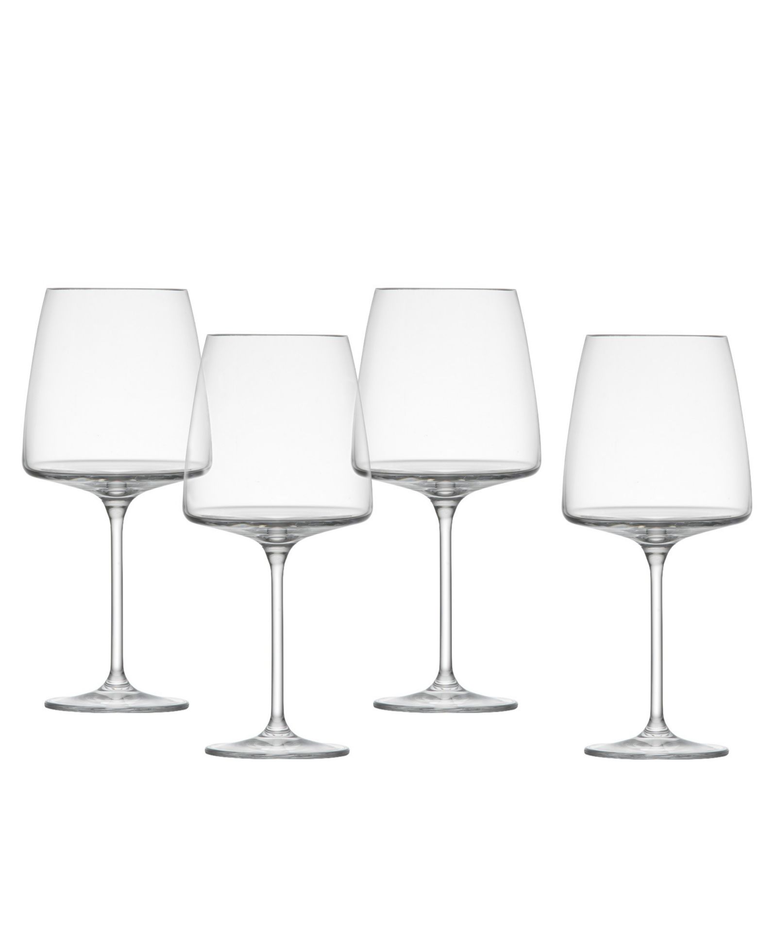 Бокалы для красного вина Zwiesel Glas Sensa Crystal, набор из 4 шт.