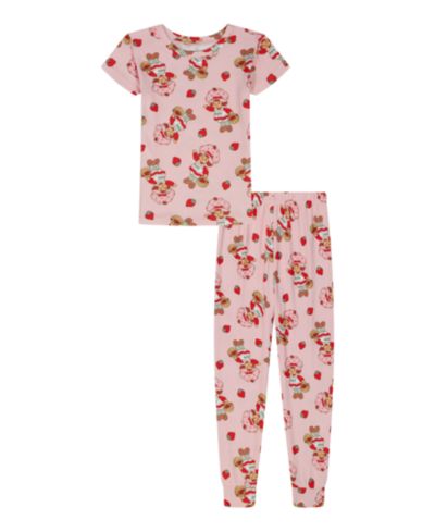 Strawberry Shortcake Детский комплект из топа и брюк, пижама из 2 предметов