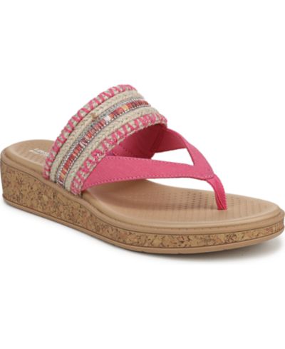 Natural/Pink Multi Fabric