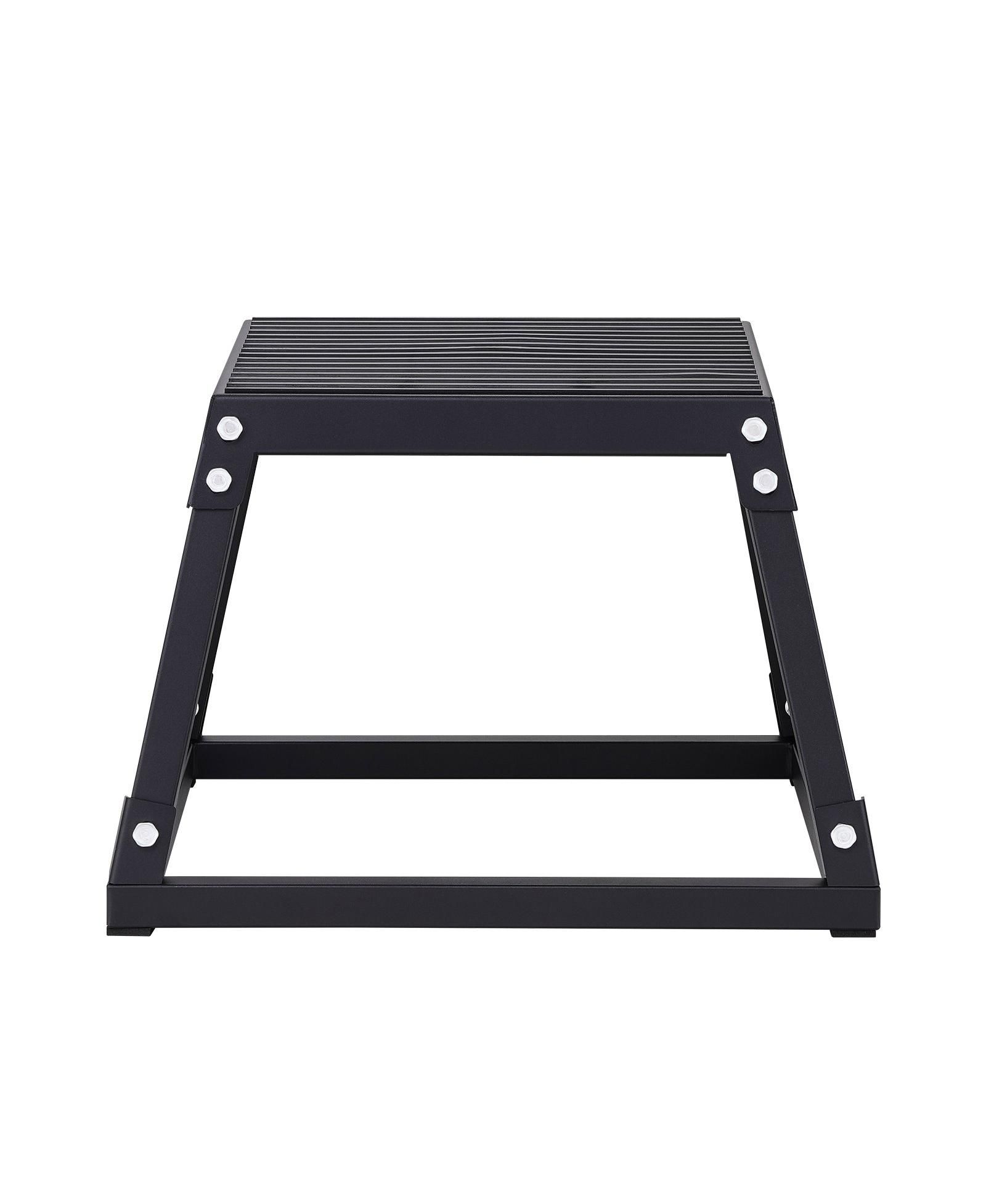 SUGFIT 12" Steel Plyo Jump Box Agility Training Platform