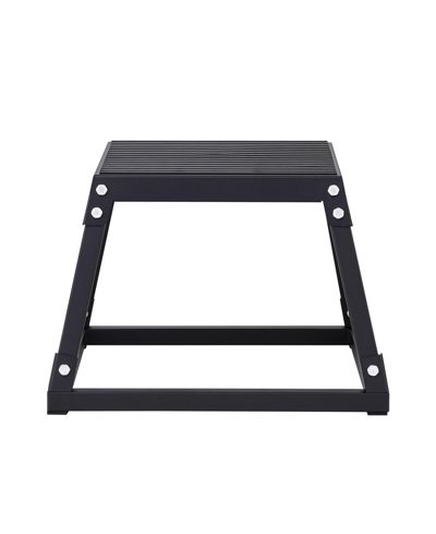 SUGFIT 12" Steel Plyo Jump Box Agility Training Platform