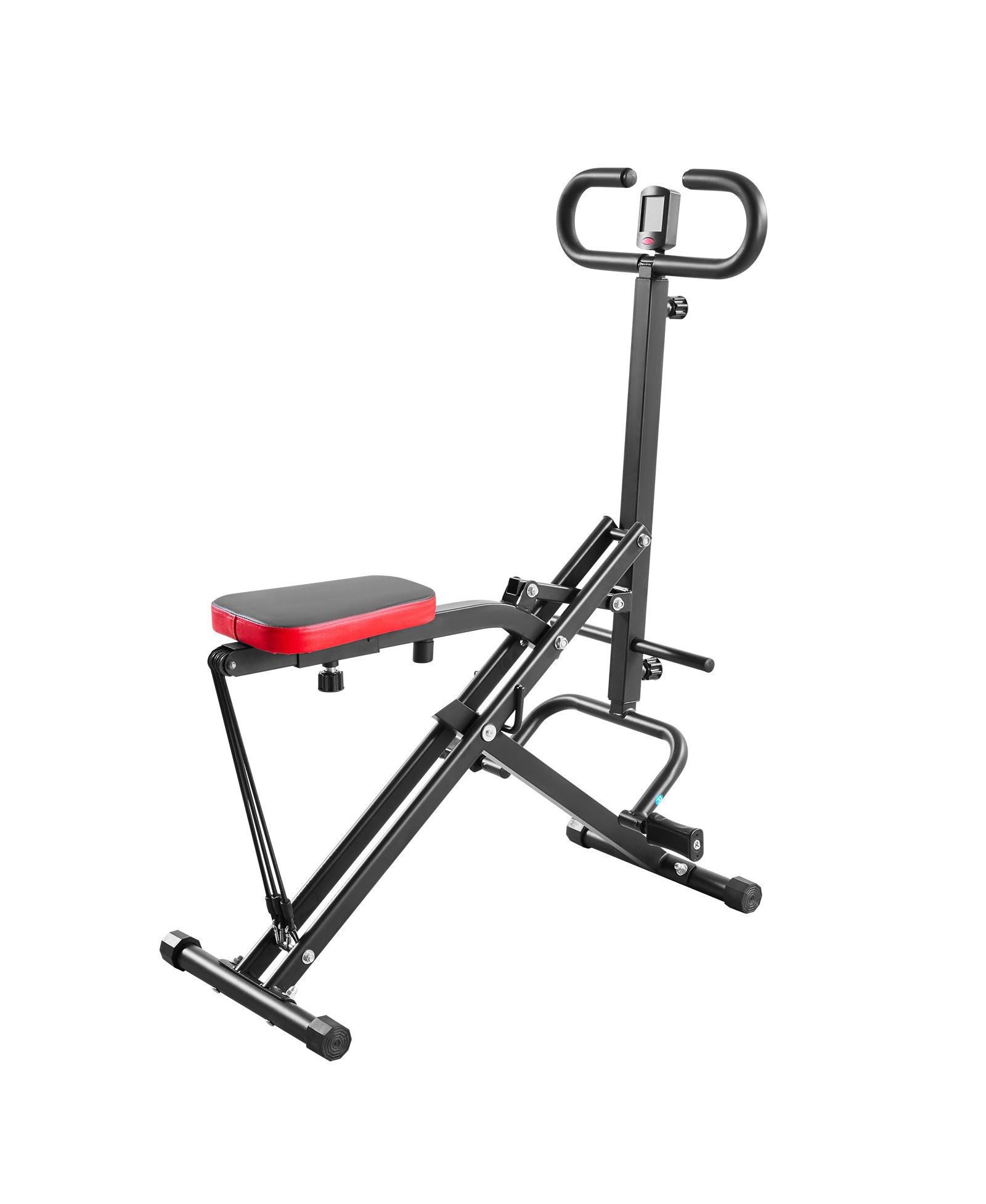 Тренажер SUGIFT Squat Machine Deep Row Glute Trainer с фитнес-резинками