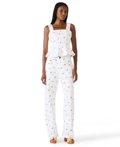Steve Madden Women's Fiorella Square Neck Top