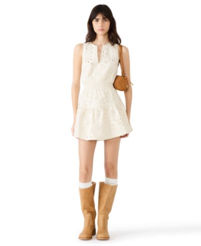 Женское платье Steve Madden Priscilia V-Neck