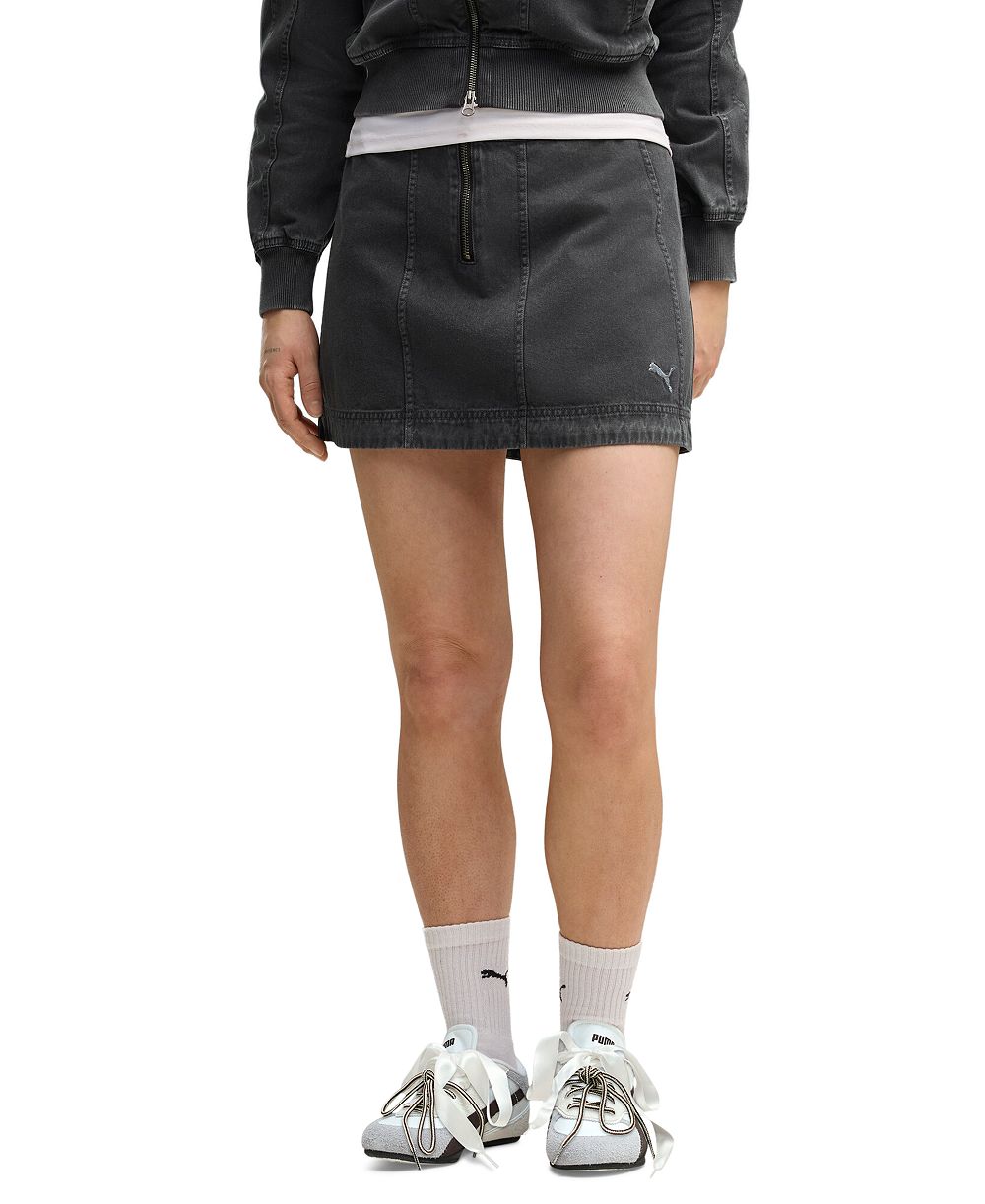 Женская юбка Puma Future.Puma.Archive Mini A-Line Washed-Twill