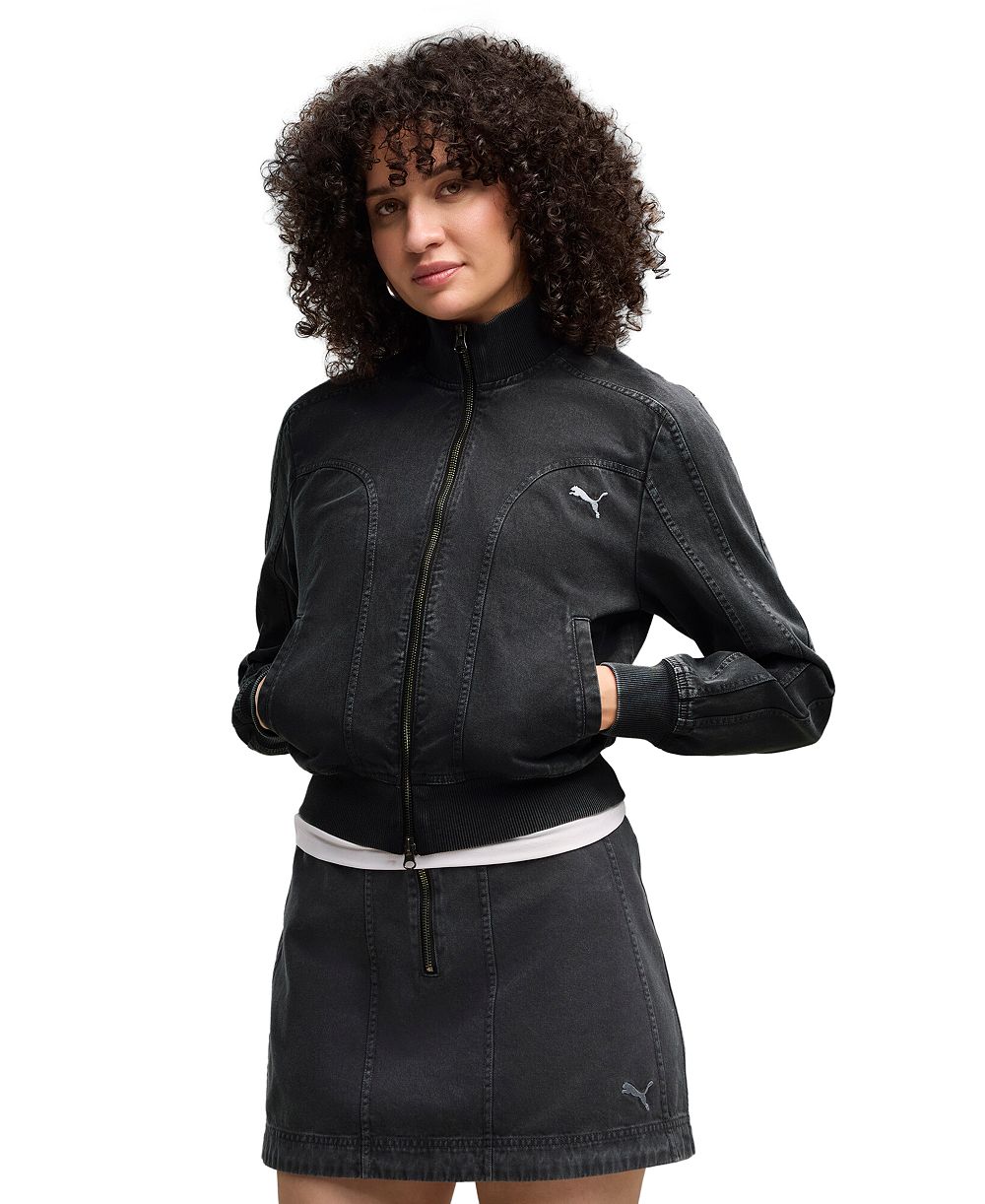 Puma Женский бомбер-куртка Future Archive Washed-Twill