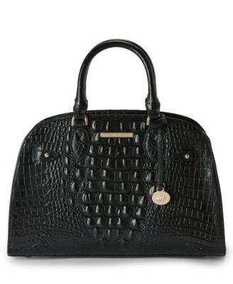 Brahmin Angelina Melbourne Medium Leather Satchel Bag