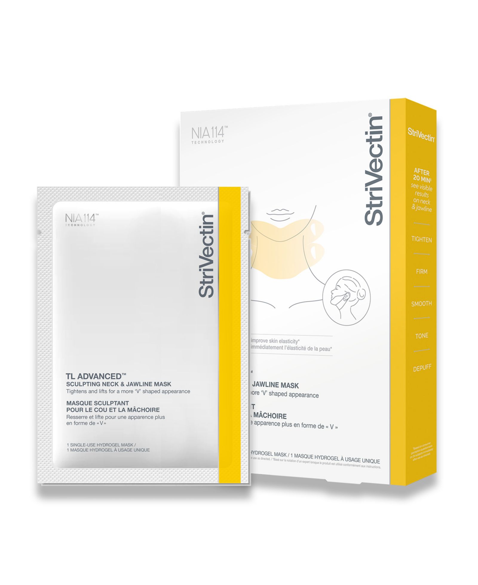 StriVectin TL Advanced Sculpting Jawline and Neck Mask