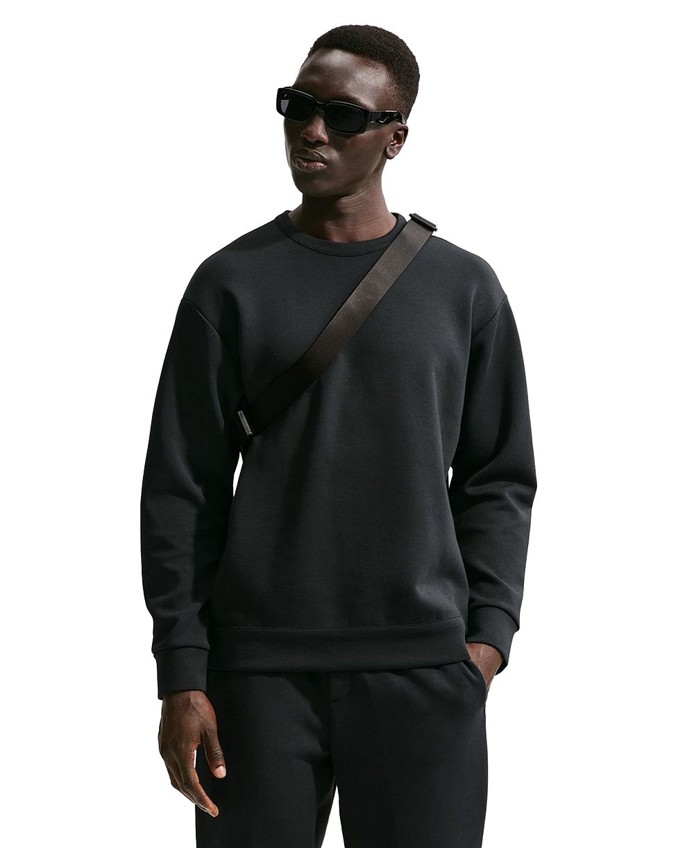 Nike мужской свитшот с круглым вырезом Dri-FIT