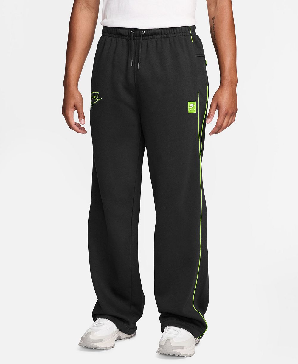 Nike Men's Air Open Hem Fleece Pants