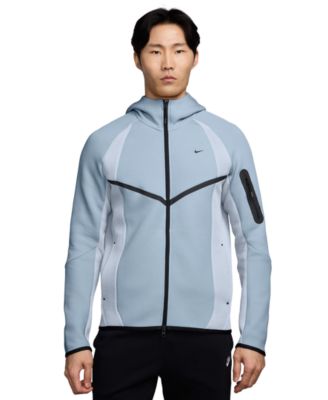 Nike Men's Tech Color-Block Full-Zip Fleece Sweatshirt